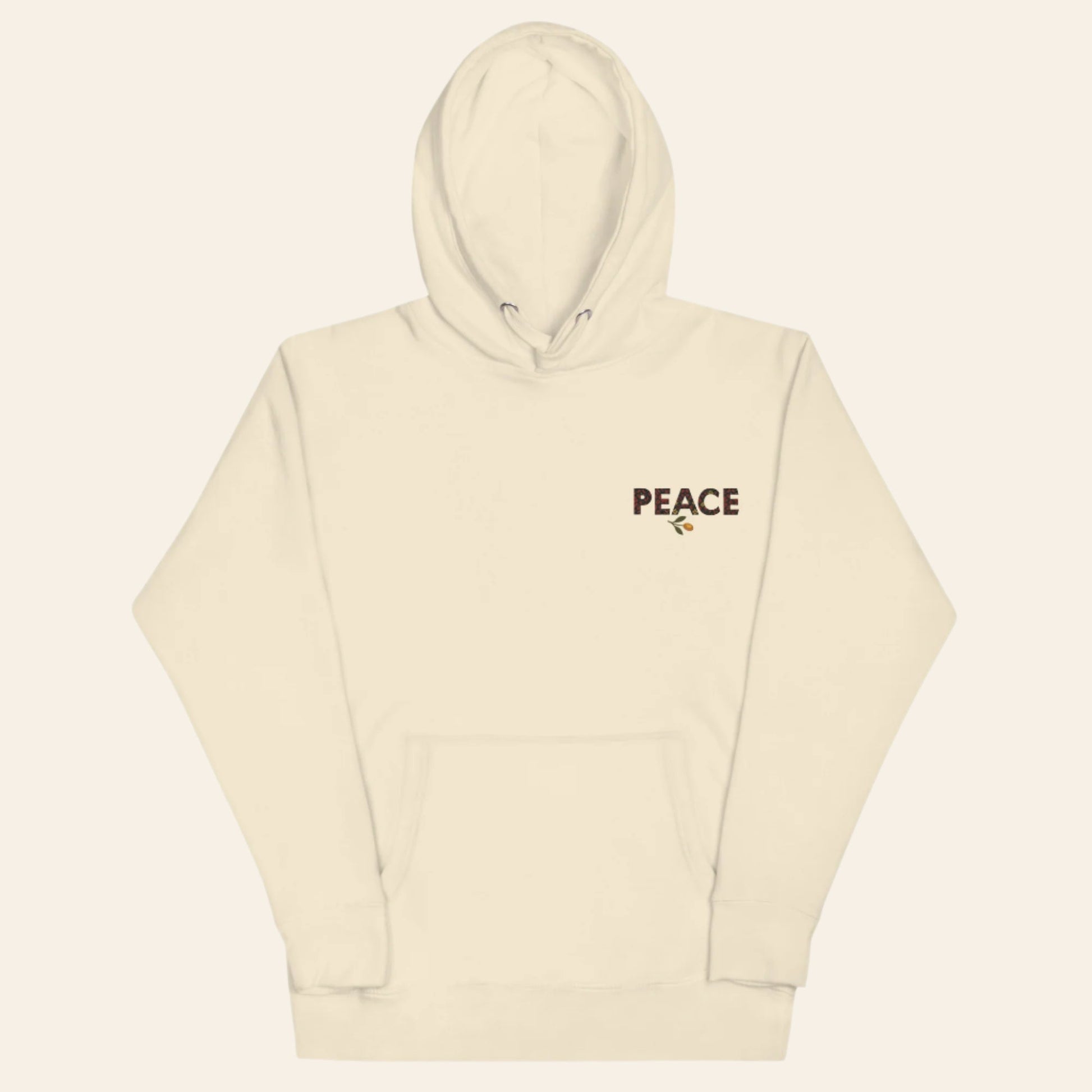 Floral Peace Hoodie - Wear Yaani