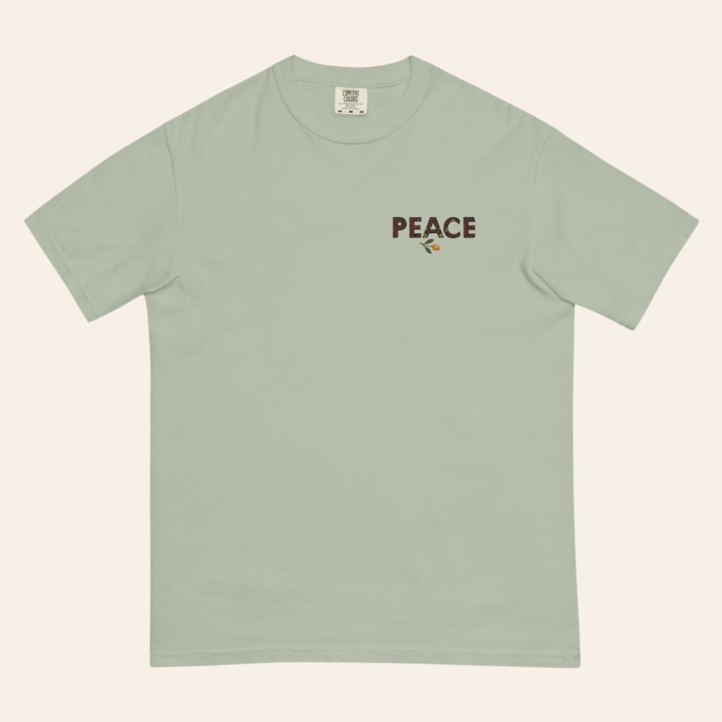 Floral Peace T-shirt - Wear Yaani