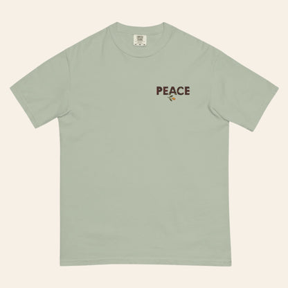 Floral Peace T-shirt - Wear Yaani