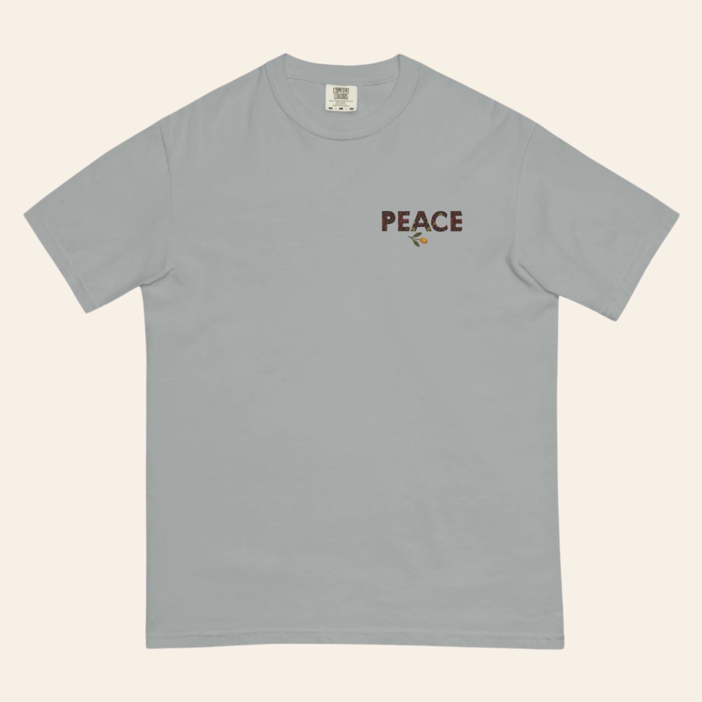 Floral Peace T-shirt - Wear Yaani