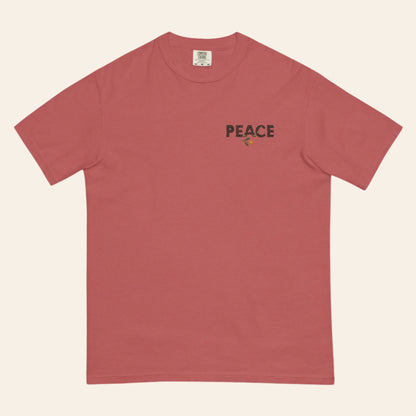 Floral Peace T-shirt - Wear Yaani