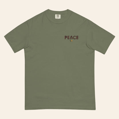 Floral Peace T-shirt - Wear Yaani