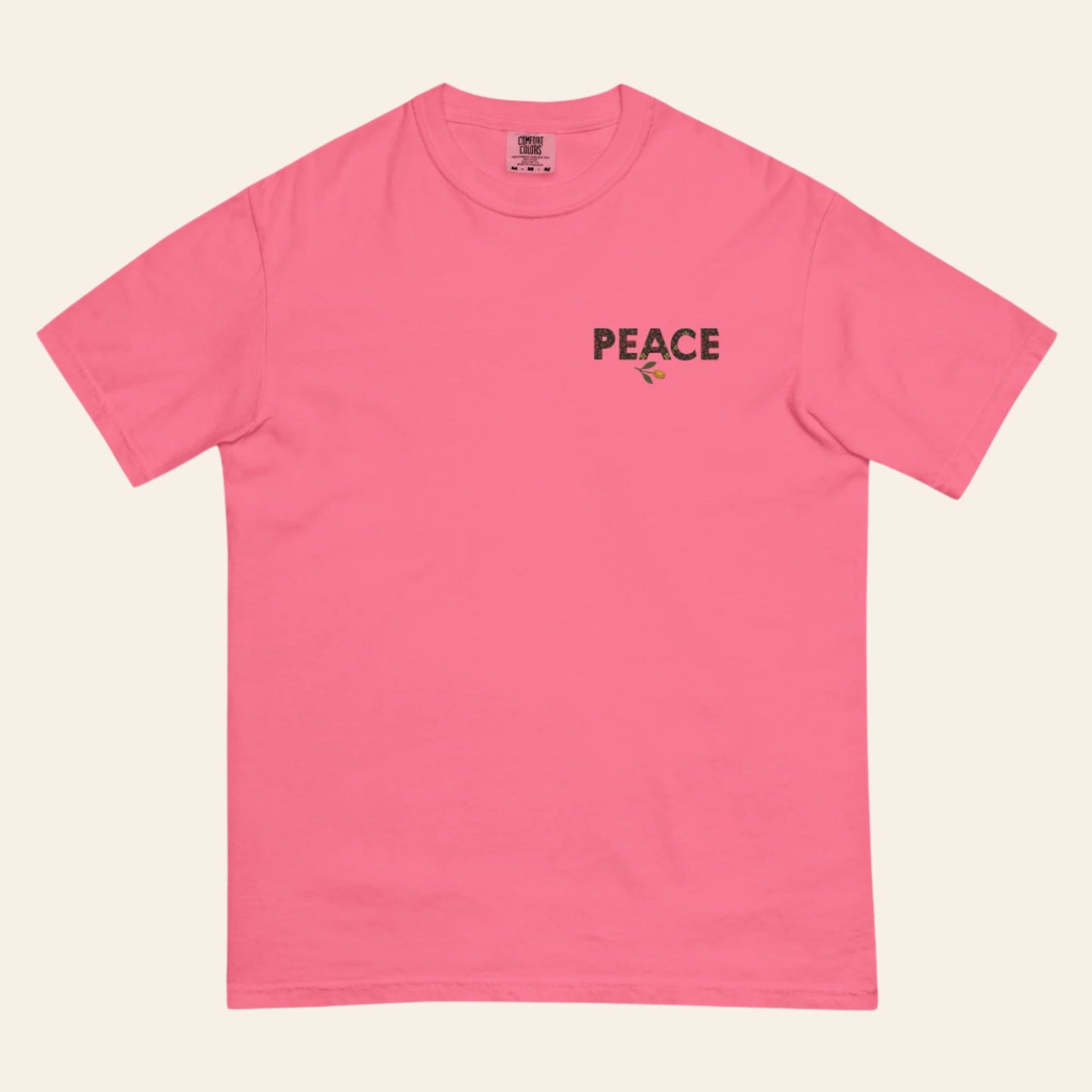 Floral Peace T-shirt - Wear Yaani