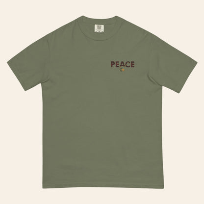 Floral Peace T-shirt - Wear Yaani