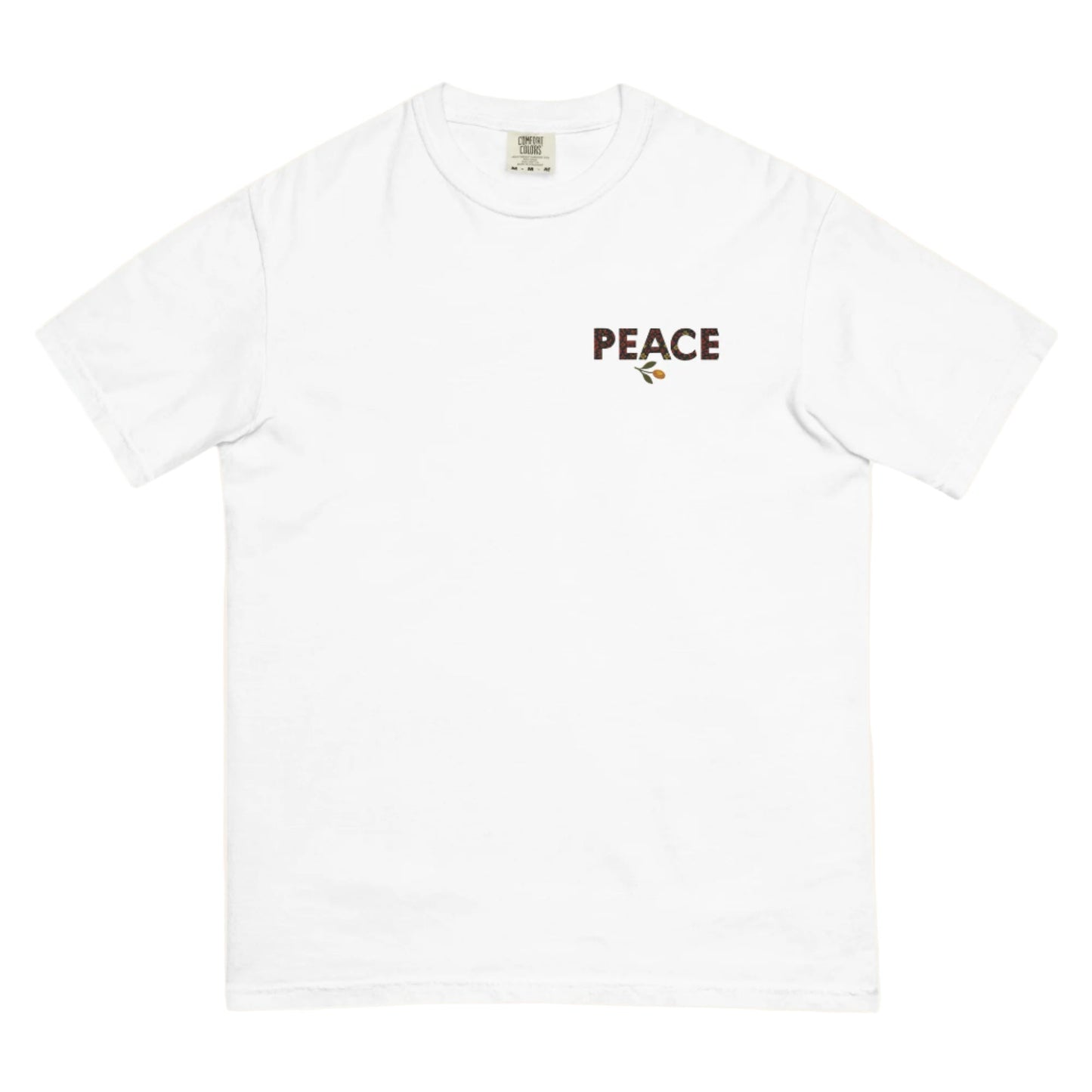 Floral Peace T-shirt - Wear Yaani