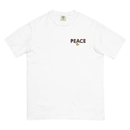 Floral Peace T-shirt - Wear Yaani