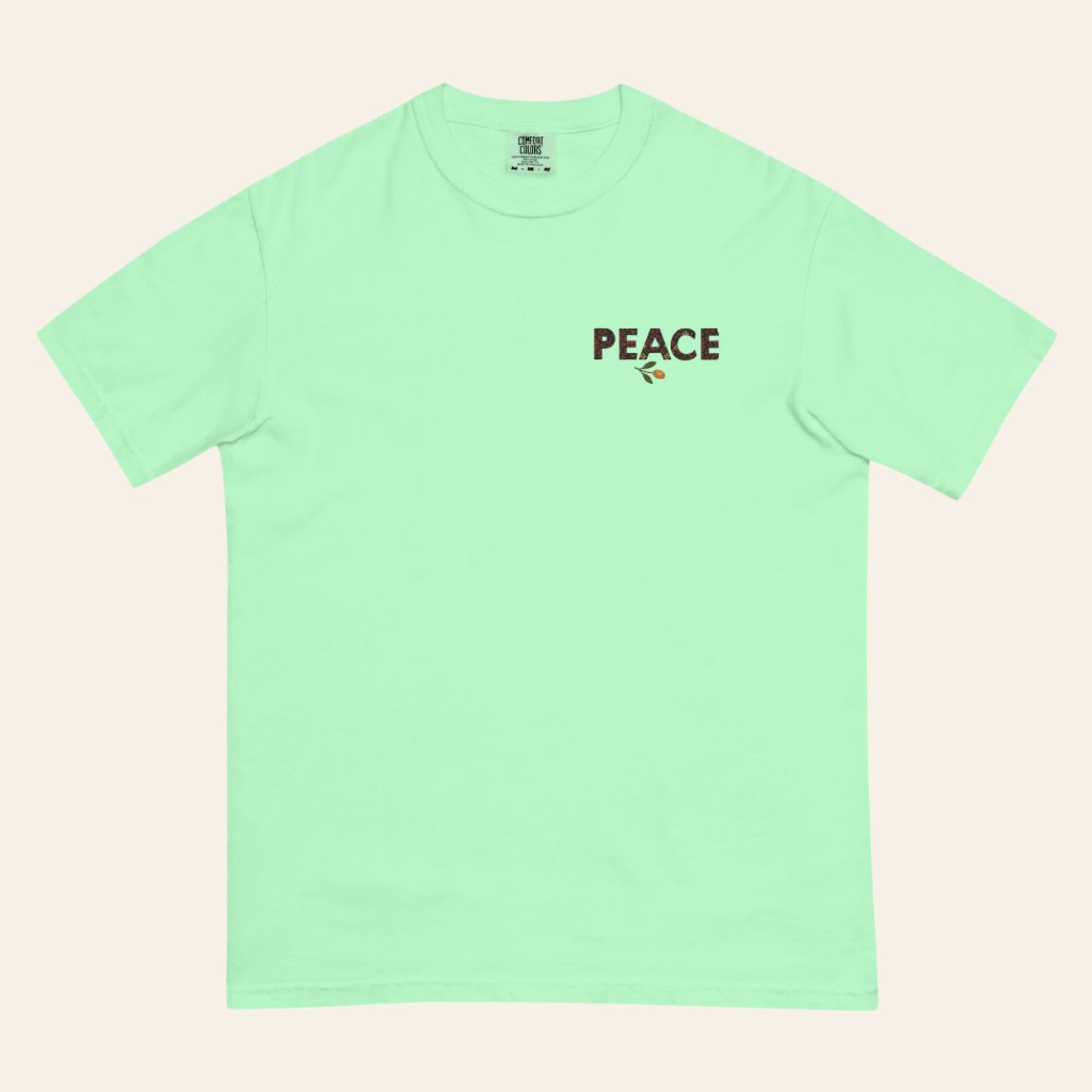 Floral Peace T-shirt - Wear Yaani