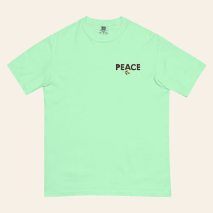 Floral Peace T-shirt - Wear Yaani