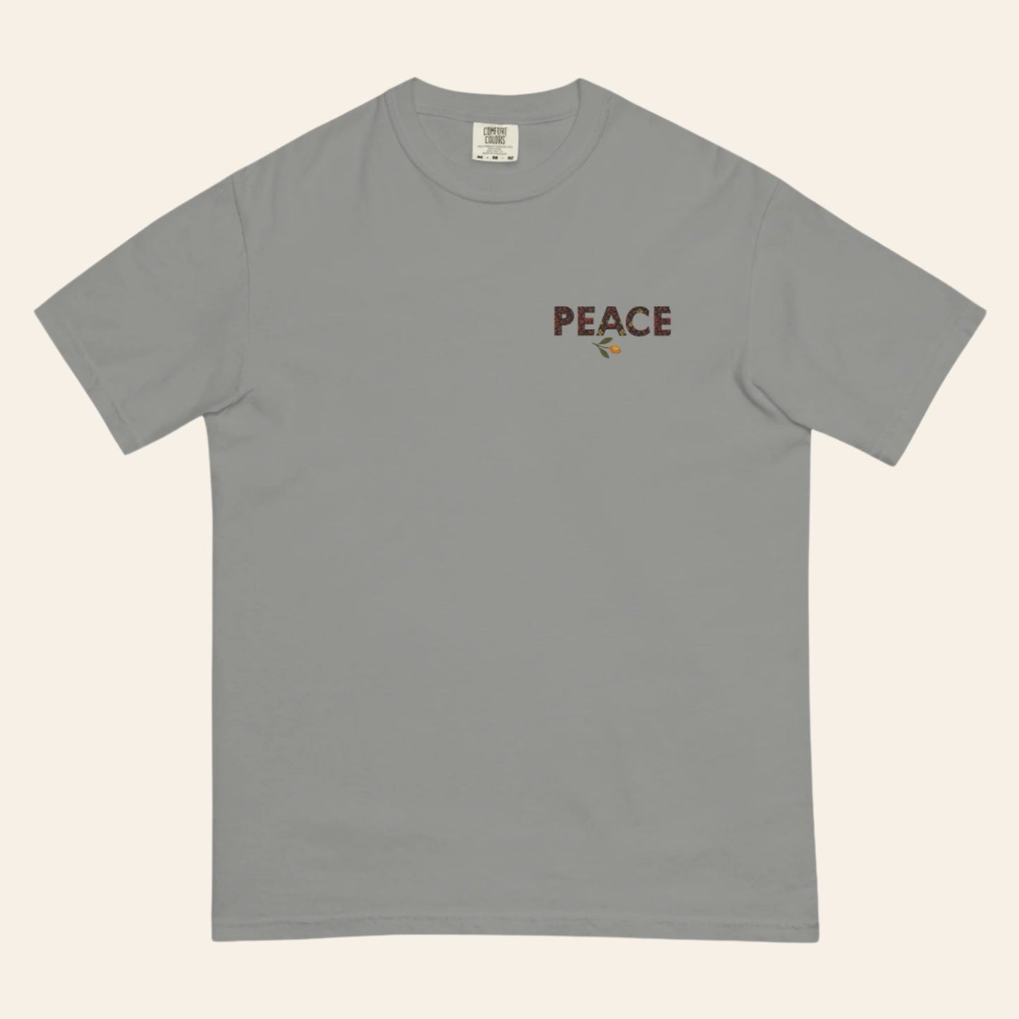 Floral Peace T-shirt - Wear Yaani