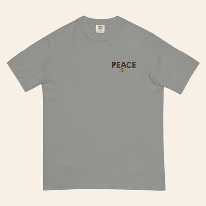 Floral Peace T-shirt - Wear Yaani