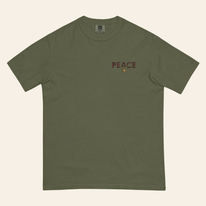 Floral Peace T-shirt - Wear Yaani
