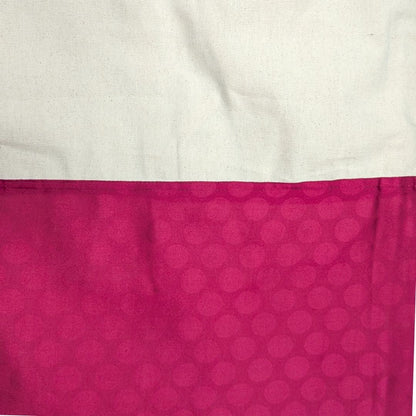 Half sari, half cotton tote bag, ethically handmade in India - Wear Yaani