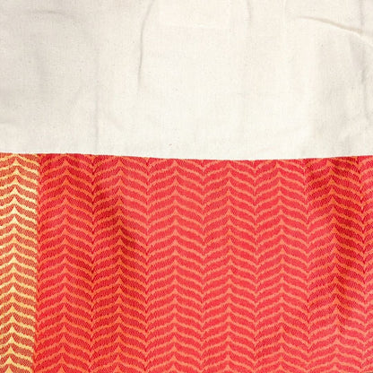 Half sari, half cotton tote bag, ethically handmade in India - Wear Yaani