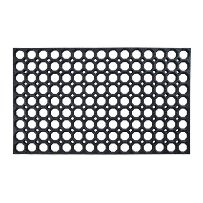 Heavy Duty Non Slip Rubber Ring Entrance Doormat - Wear Yaani