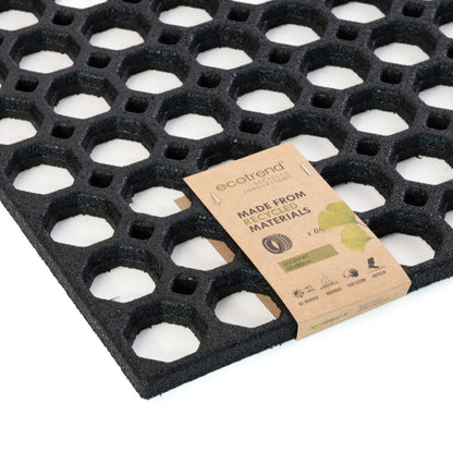 Heavy Duty Non Slip Rubber Ring Entrance Doormat - Wear Yaani
