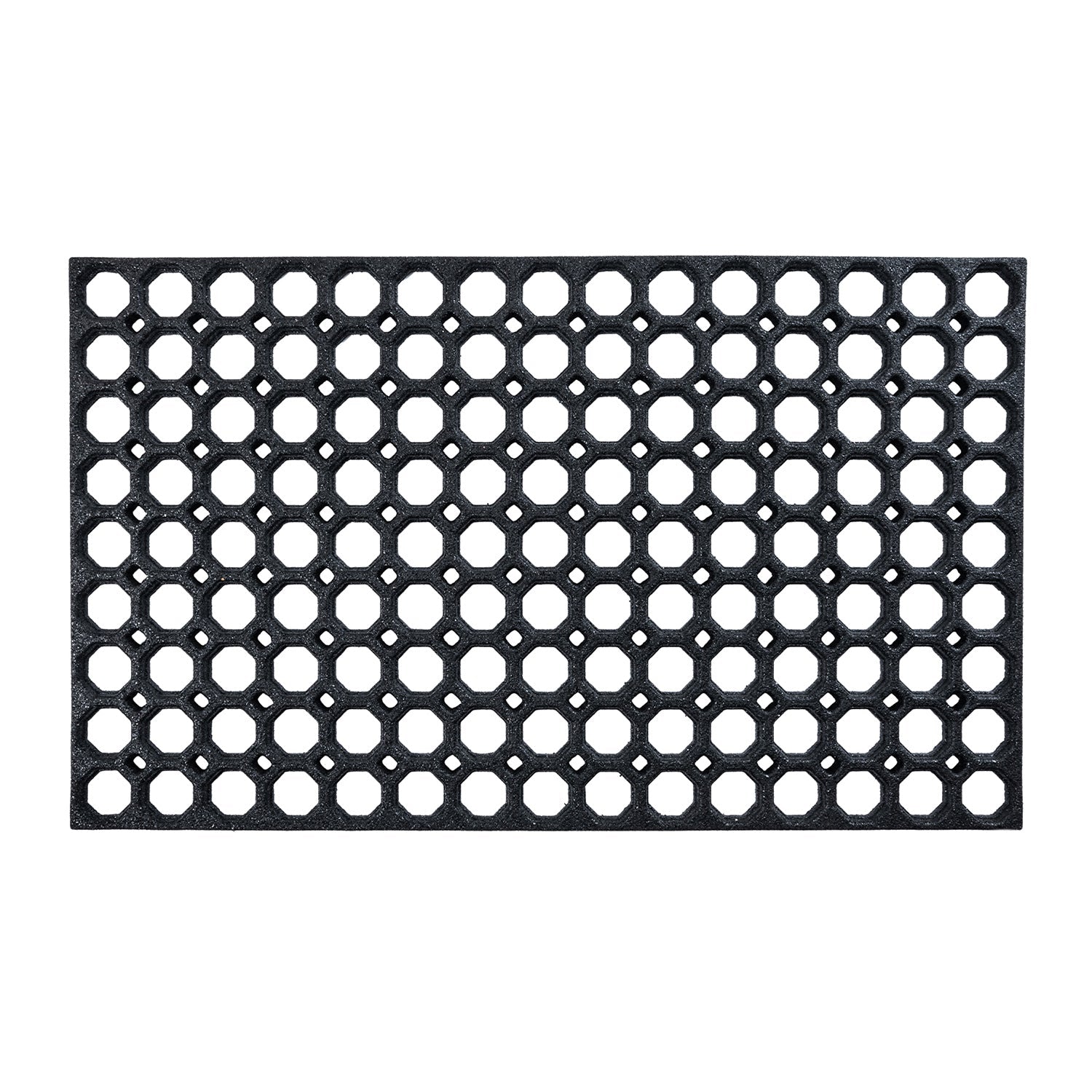Heavy Duty Non Slip Rubber Ring Entrance Doormat - Wear Yaani