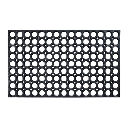 Heavy Duty Non Slip Rubber Ring Entrance Doormat - Wear Yaani