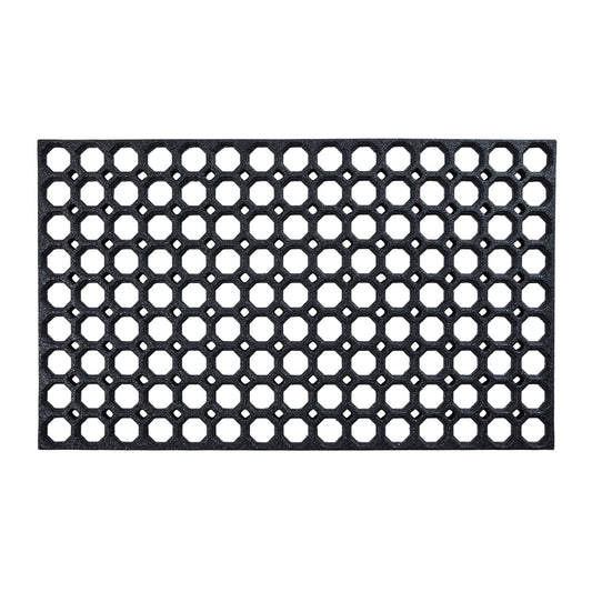 Heavy Duty Non Slip Rubber Ring Entrance Doormat - Wear Yaani