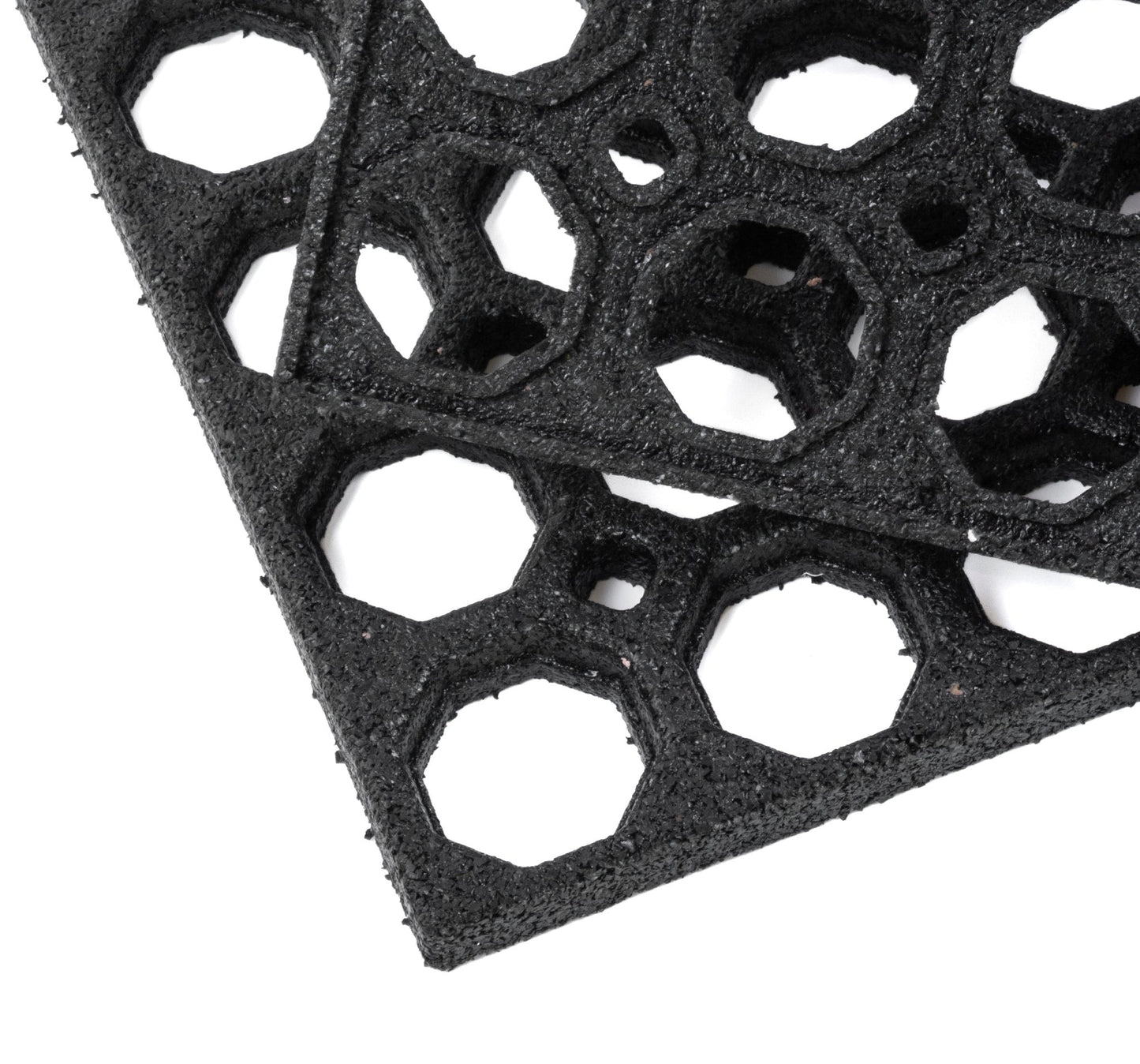 Heavy Duty Non Slip Rubber Ring Entrance Doormat - Wear Yaani