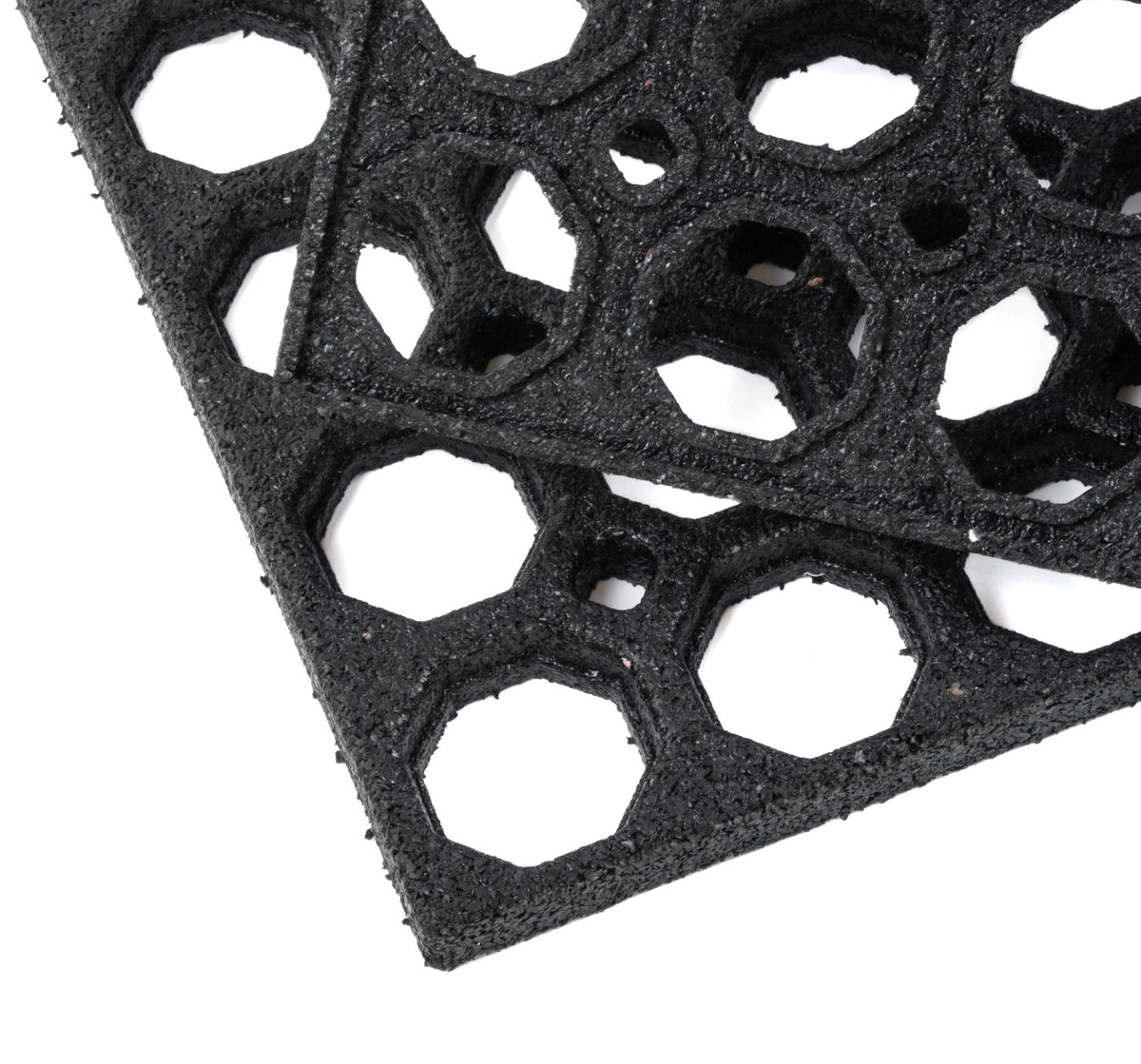 Heavy Duty Non Slip Rubber Ring Entrance Doormat - Wear Yaani