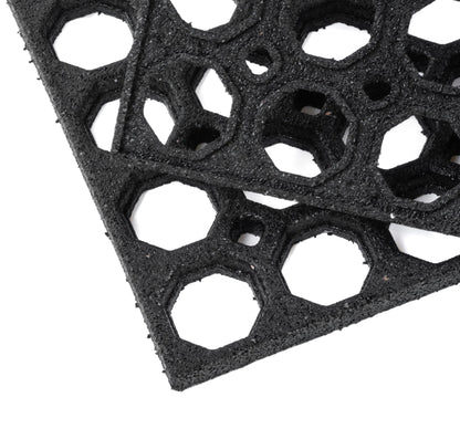 Heavy Duty Non Slip Rubber Ring Entrance Doormat - Wear Yaani