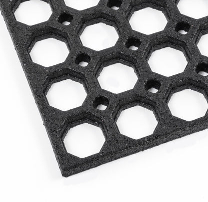 Heavy Duty Non Slip Rubber Ring Entrance Doormat - Wear Yaani