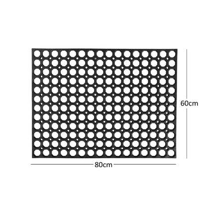 Heavy Duty Non Slip Rubber Ring Entrance Doormat - Wear Yaani