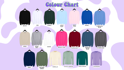 Hot Girls Have Headaches embroidered sweatshirt - Wear Yaani