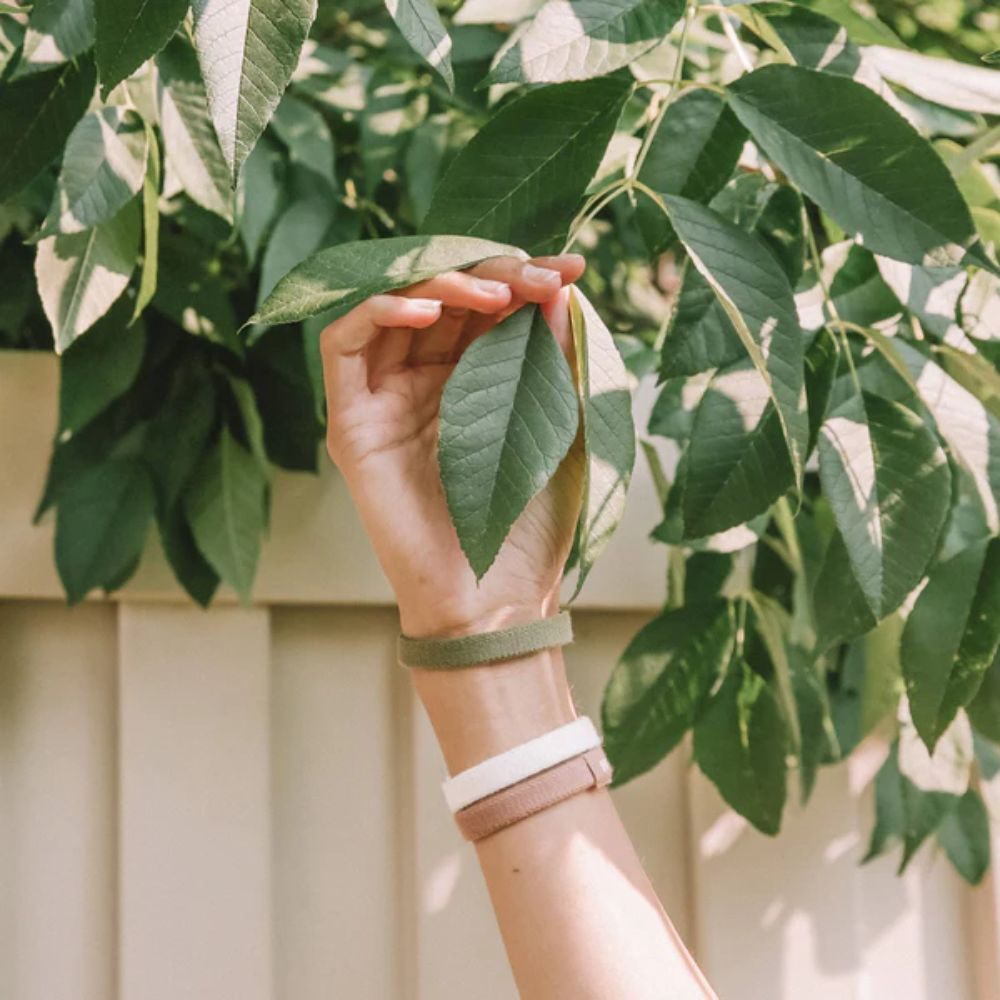 KOOSHOO Classics Organic Plastic-Free Hair Ties – 5 Pack - Wear Yaani