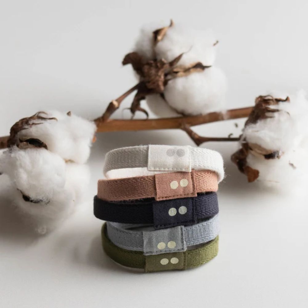 KOOSHOO Classics Organic Plastic-Free Hair Ties – 5 Pack - Wear Yaani
