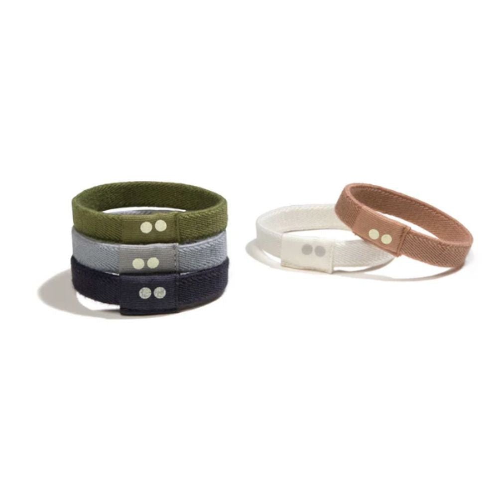 KOOSHOO Classics Organic Plastic-Free Hair Ties – 5 Pack - Wear Yaani