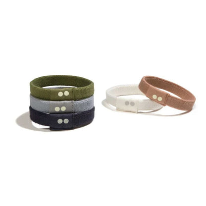 KOOSHOO Classics Organic Plastic-Free Hair Ties – 5 Pack - Wear Yaani
