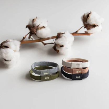 KOOSHOO Classics Organic Plastic-Free Hair Ties – 5 Pack - Wear Yaani
