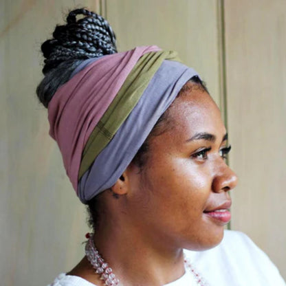 KOOSHOO Twist Headband Jet Black – Organic Fairtrade - Wear Yaani