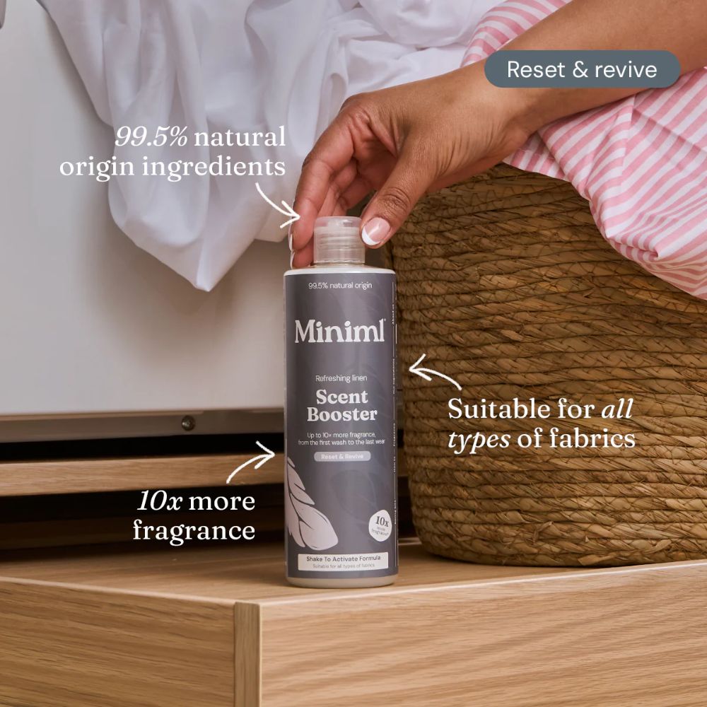Miniml Laundry Scent Booster 100% Natural Fragrance - Wear Yaani