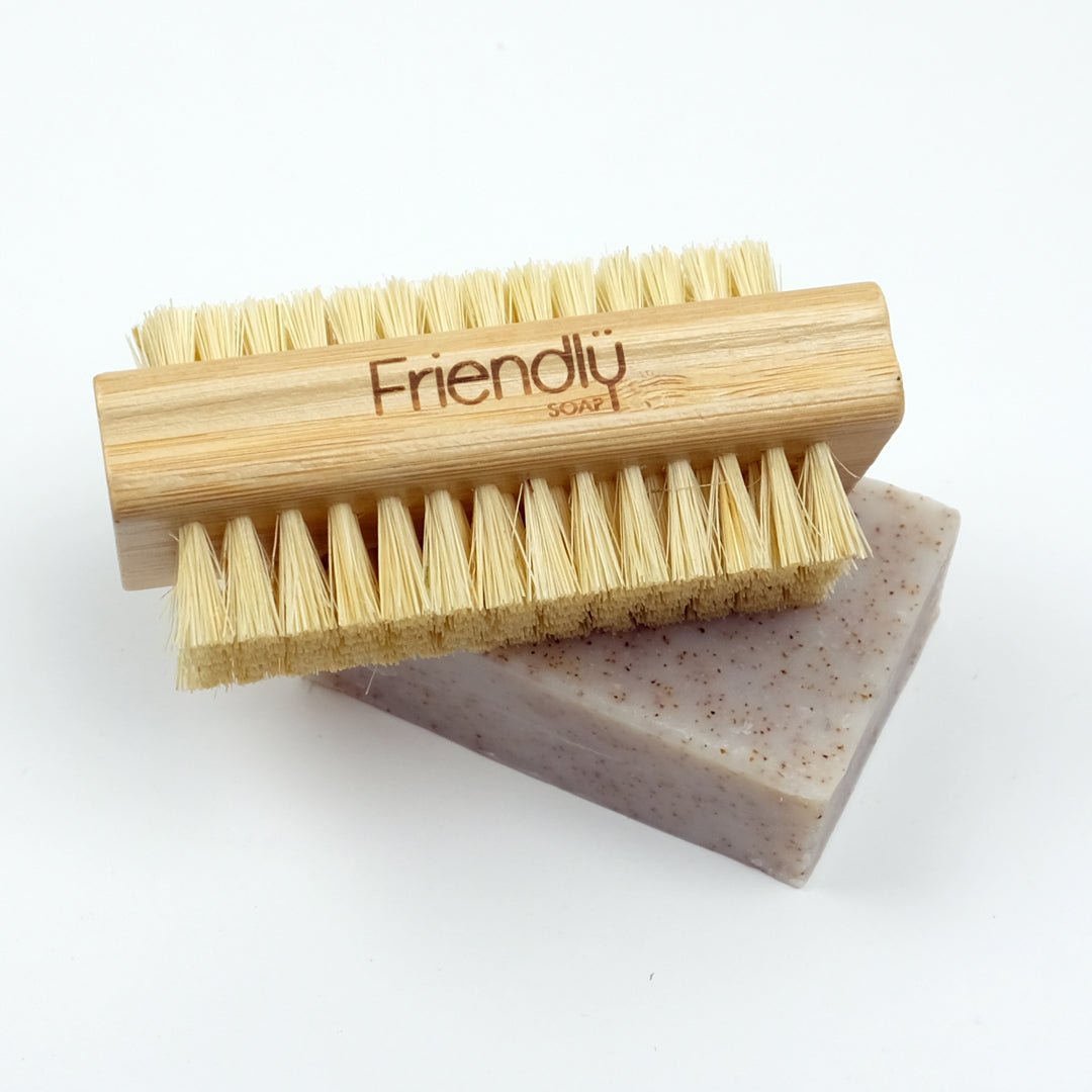 Nail Brush - Bamboo & Sisal - Wear Yaani