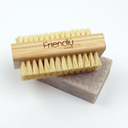 Nail Brush - Bamboo & Sisal - Wear Yaani
