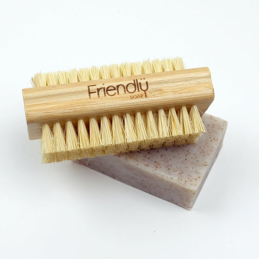 Nail Brush - Bamboo & Sisal - Wear Yaani