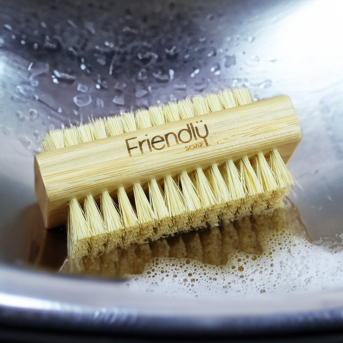 Nail Brush - Bamboo & Sisal - Wear Yaani