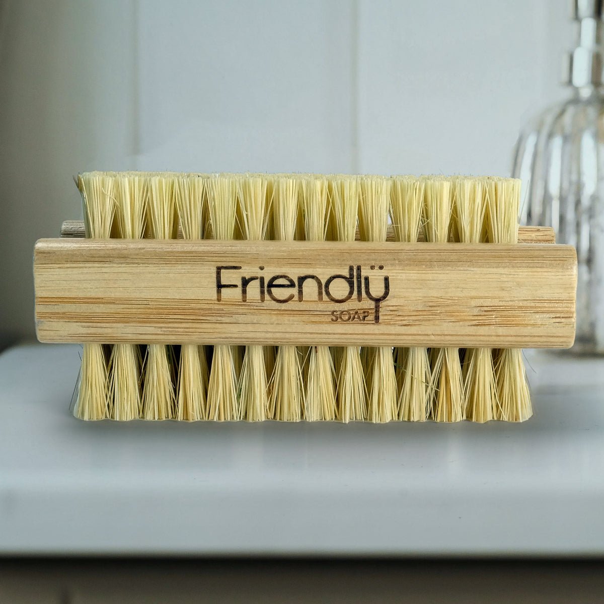 Nail Brush - Bamboo & Sisal - Wear Yaani
