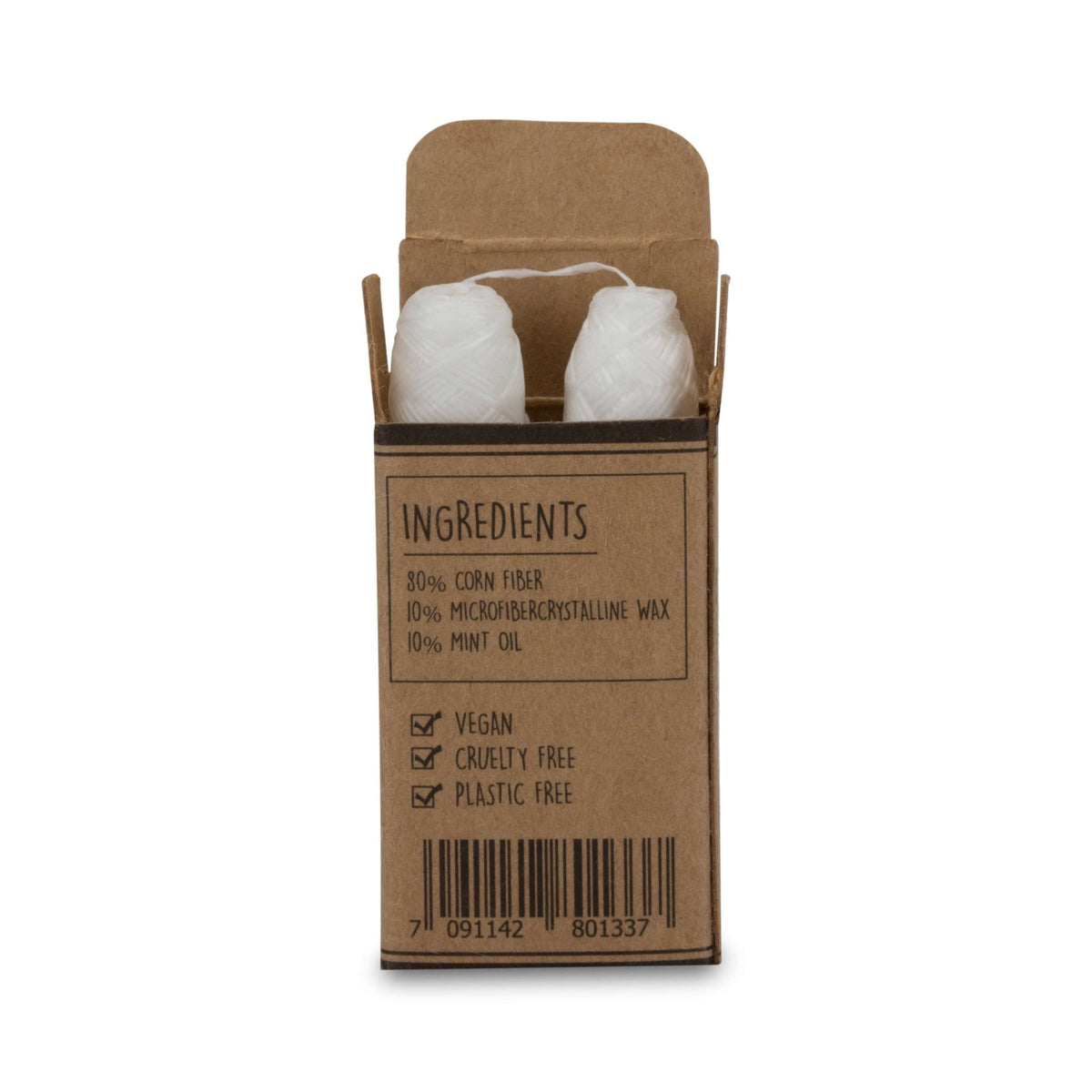 Natural Eco Floss Refills - Fresh Mint Flavour - Wear Yaani