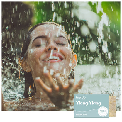 Natural Soap - Ylang Ylang - Wear Yaani