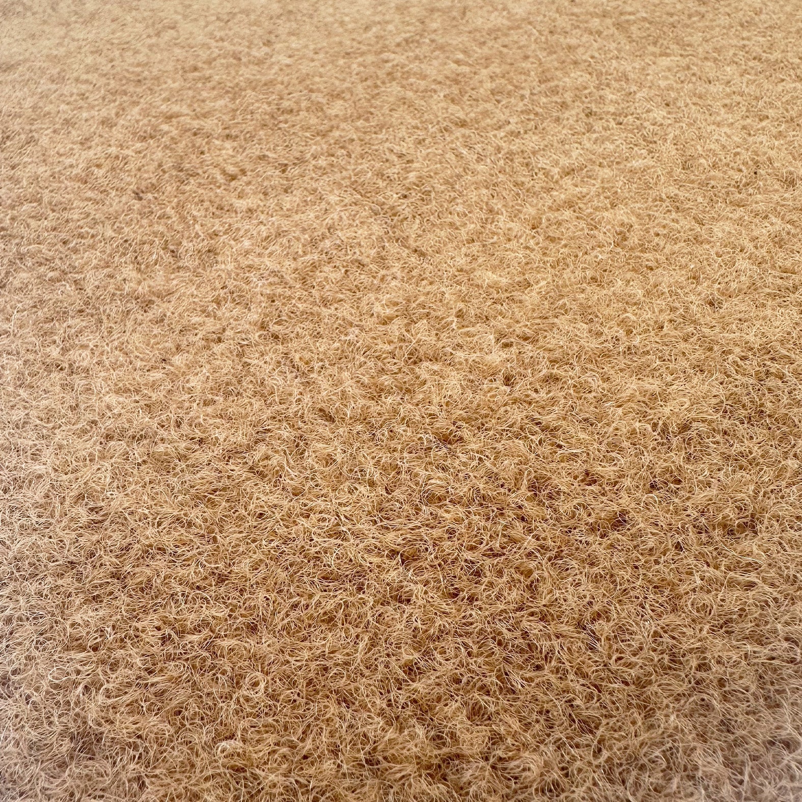 Non-Shed Synthetic Coir Doormat - Halfmoon - Wear Yaani