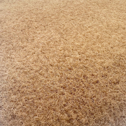 Non-Shed Synthetic Coir Doormat - Halfmoon - Wear Yaani