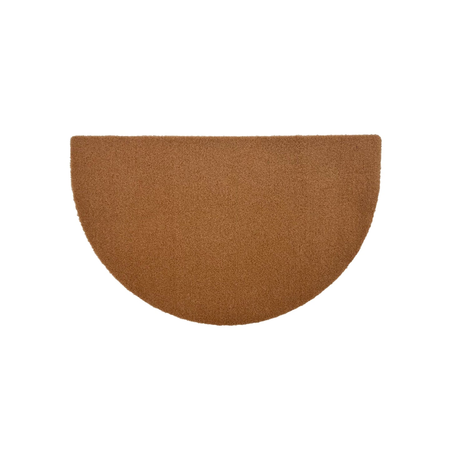 Non-Shed Synthetic Coir Doormat - Halfmoon - Wear Yaani
