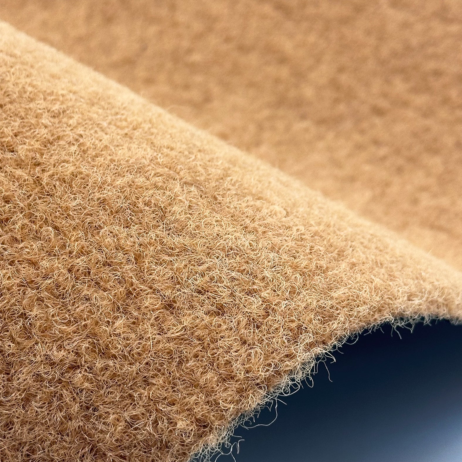 Non-Shed Synthetic Coir Doormat - Halfmoon - Wear Yaani