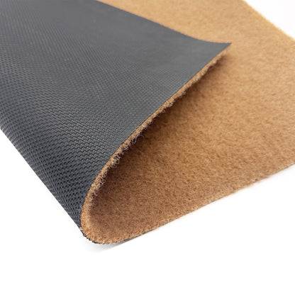 Non-Shed Synthetic Coir Doormat - Halfmoon - Wear Yaani