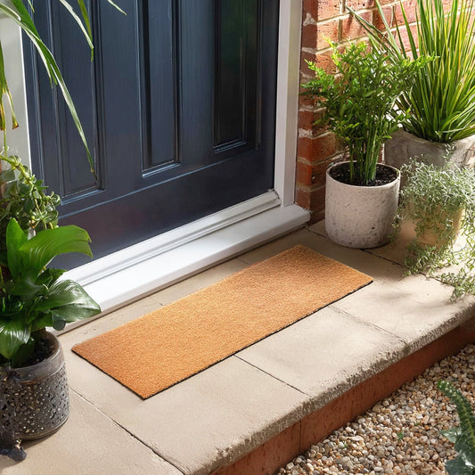 Non-Shed Synthetic Coir Step Mat - Wear Yaani
