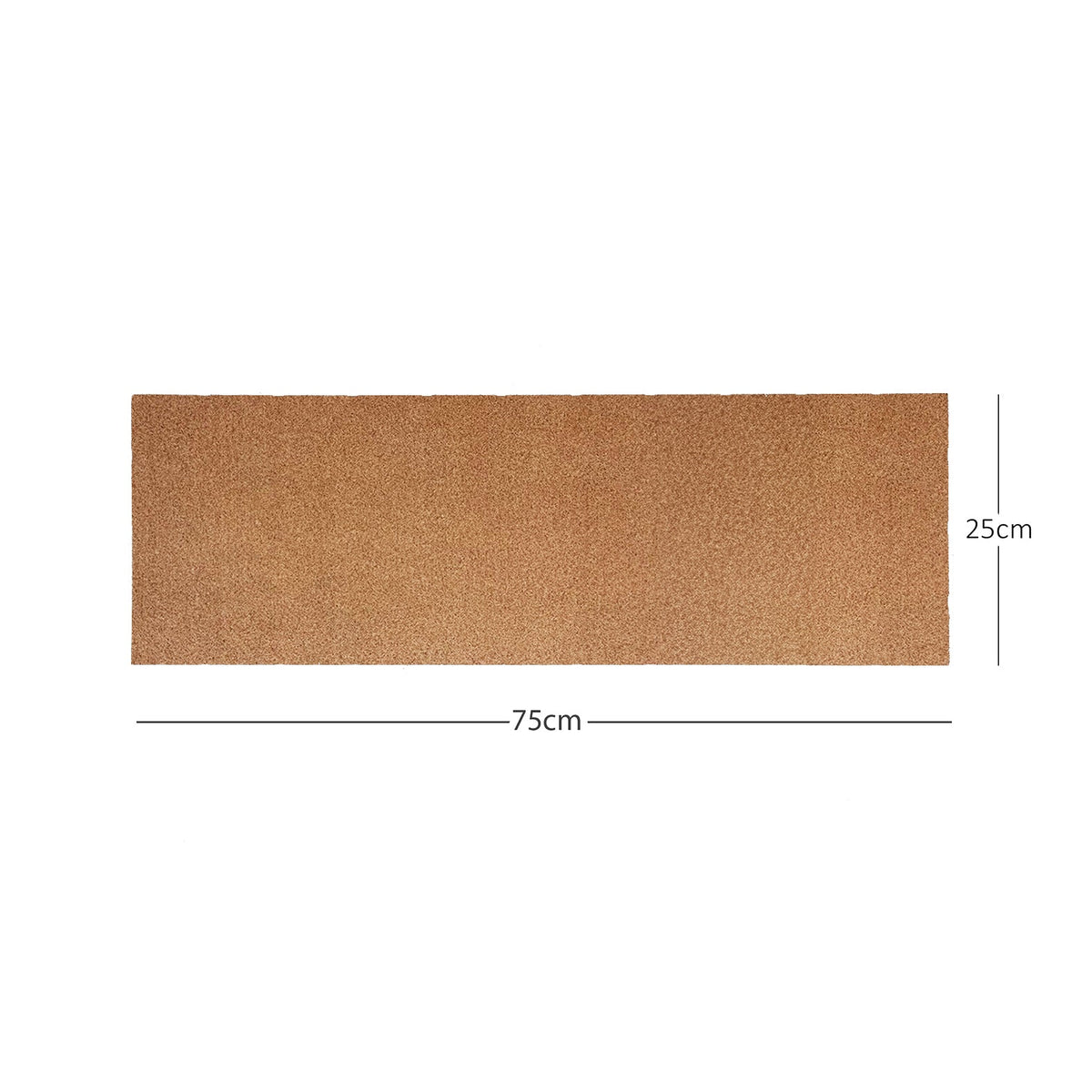 Non-Shed Synthetic Coir Step Mat - Wear Yaani