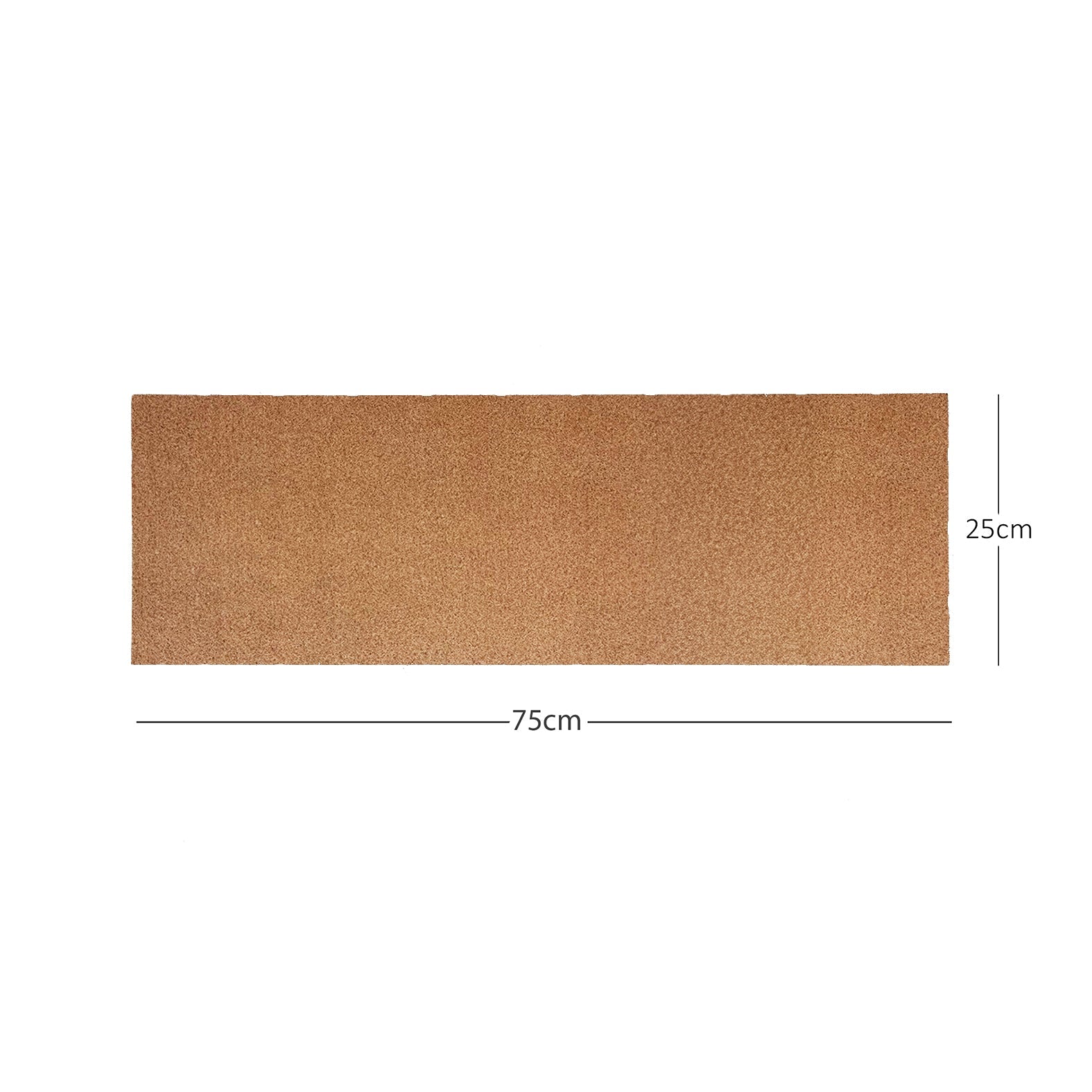 Non-Shed Synthetic Coir Step Mat - Wear Yaani
